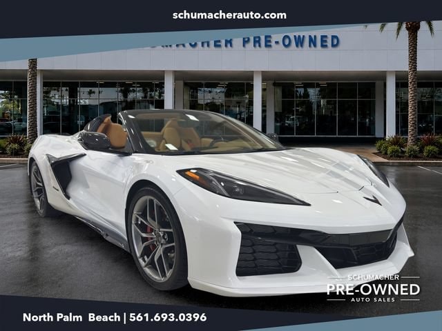 2025 Chevrolet Corvette Z06 Performance 