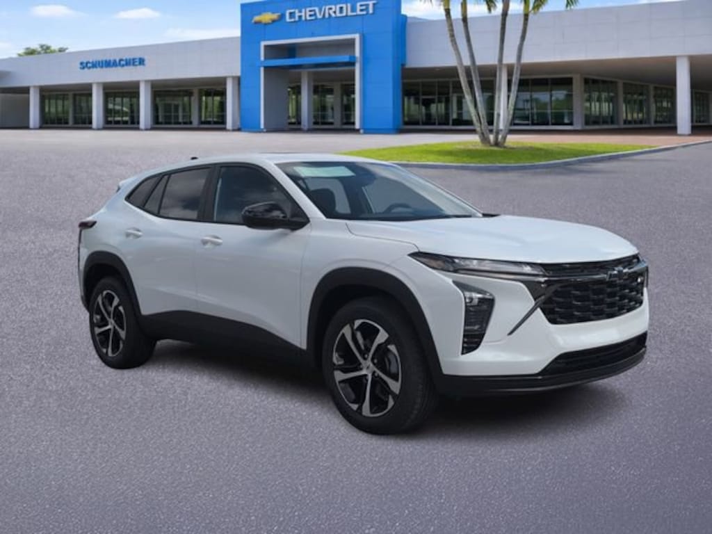 New 2026 Chevrolet Trax 1RS SUV