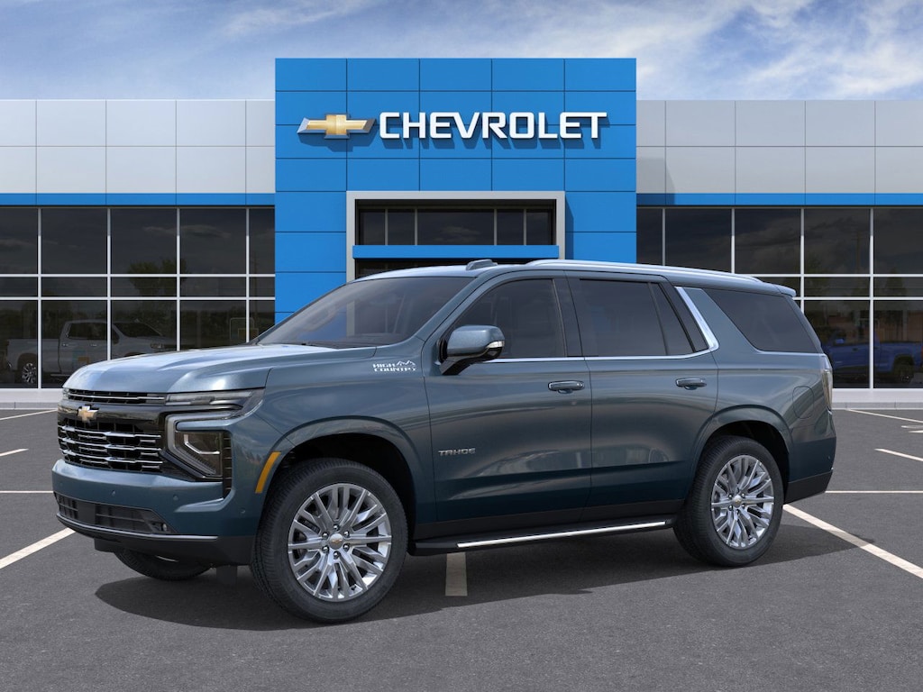 New 2026 Chevrolet Tahoe High Country SUV