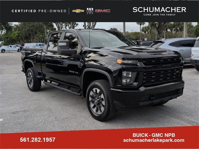 2021 Chevrolet Silverado 2500 HD Truck 