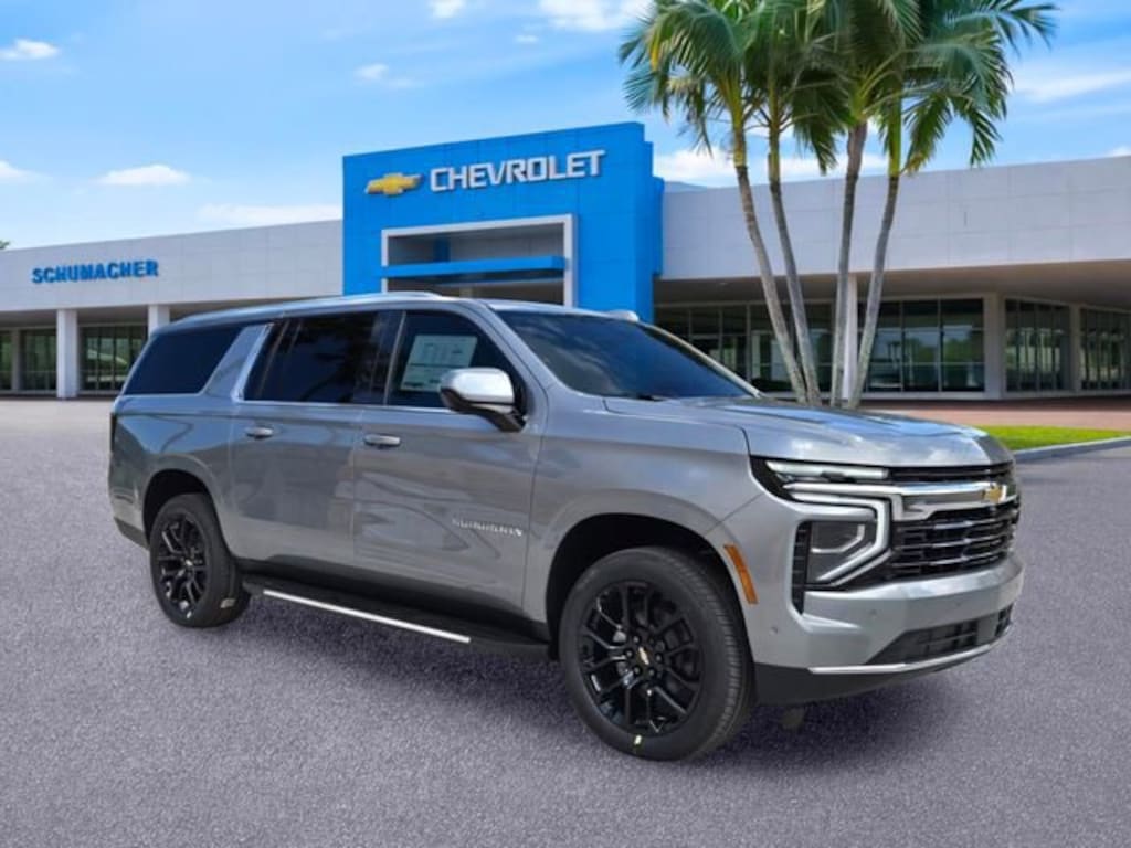 New 2026 Chevrolet Suburban LS SUV