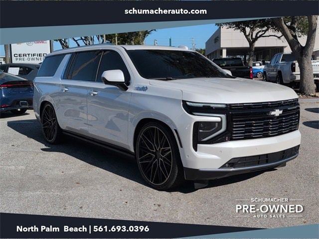 2025 Chevrolet Suburban SUV 