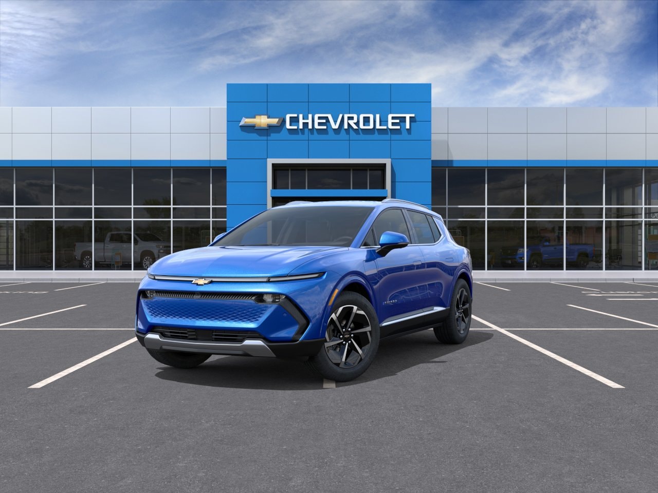 2025 Chevrolet Equinox EV 1LT - Photo 8