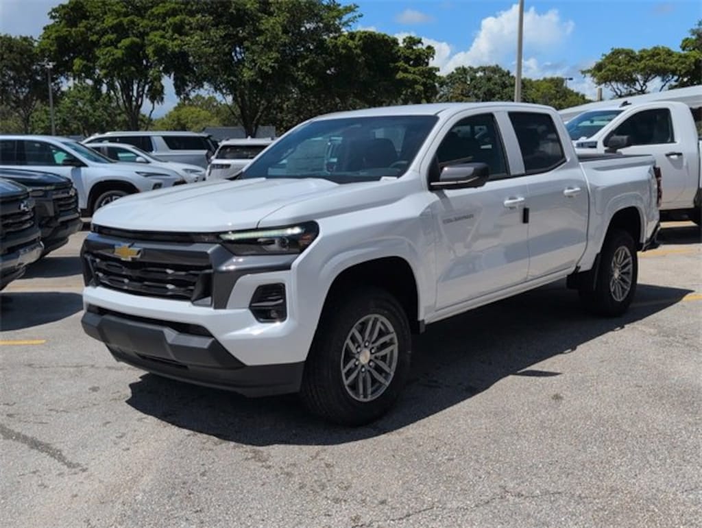 New 2026 Chevrolet Colorado LT Truck