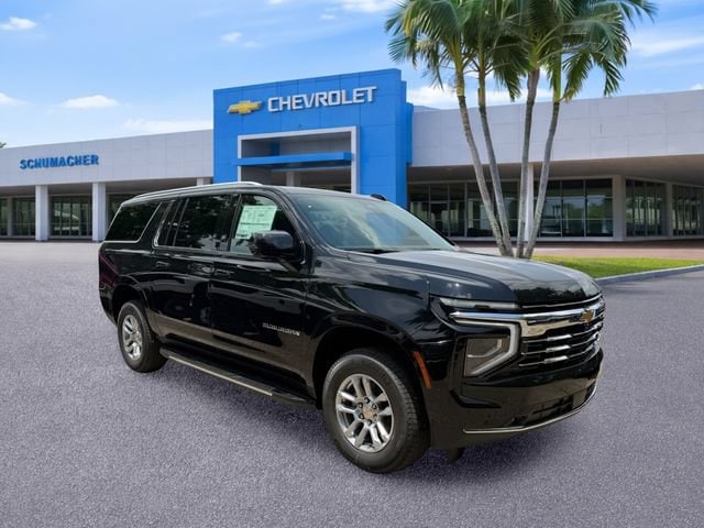 2026 Chevrolet Suburban SUV 