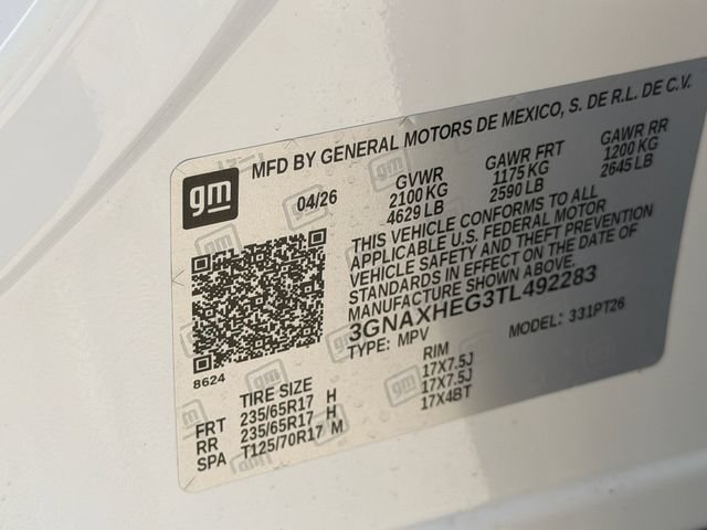 2026 Chevrolet Equinox LT - Photo 26