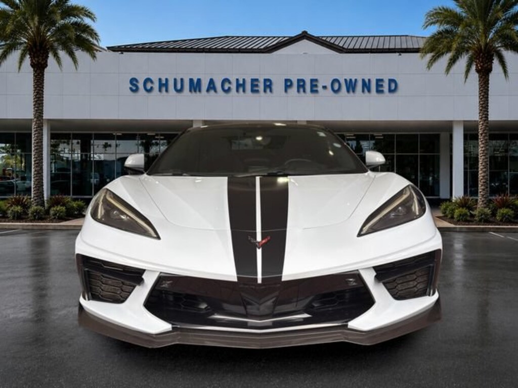 Used 2020 Chevrolet Corvette Stingray 2LT Convertible