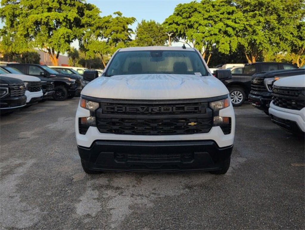 New 2026 Chevrolet Silverado 1500 WT Truck