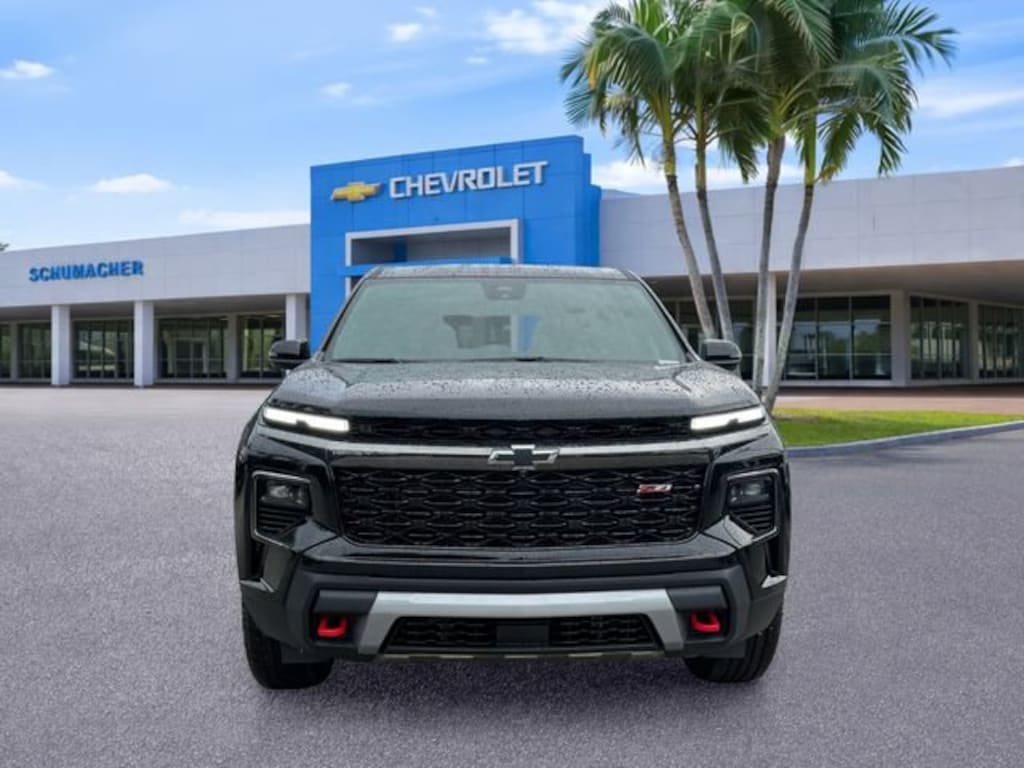 New 2026 Chevrolet Traverse Z71 SUV