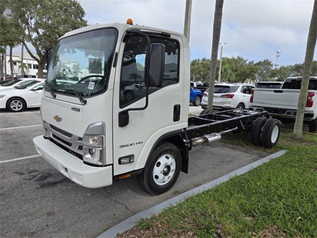 New 2025 Chevrolet Low Cab Forward 3500 NA Truck