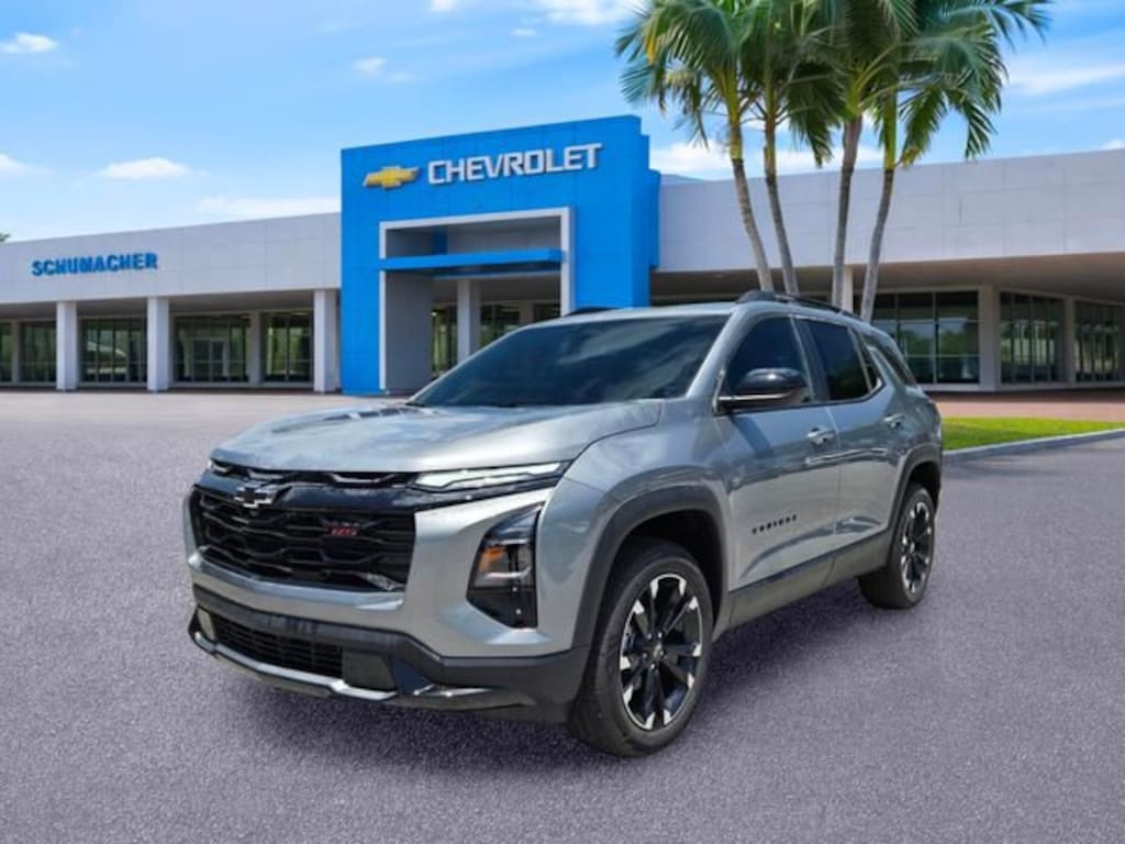 New 2026 Chevrolet Equinox RS SUV