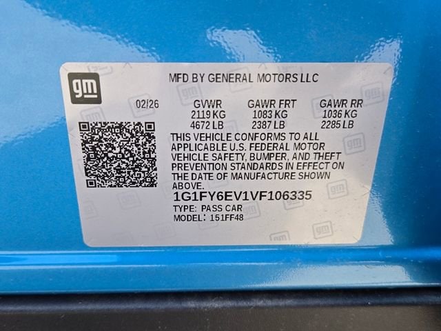 2027 Chevrolet Bolt LT - Photo 19