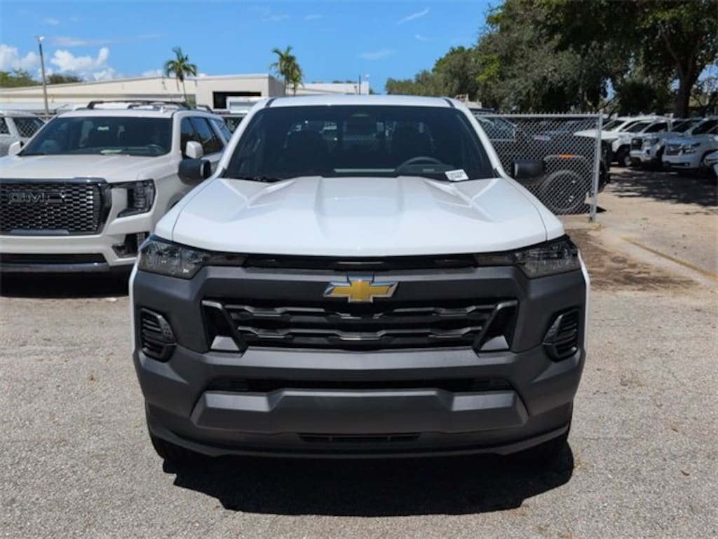 New 2026 Chevrolet Colorado WT Truck
