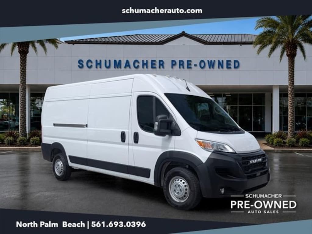 Used 2025 Ram Promaster Cargo Van Tradesman
