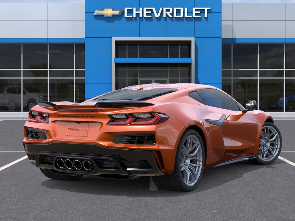 New 2026 Chevrolet Corvette Z06 2LZ Coupe