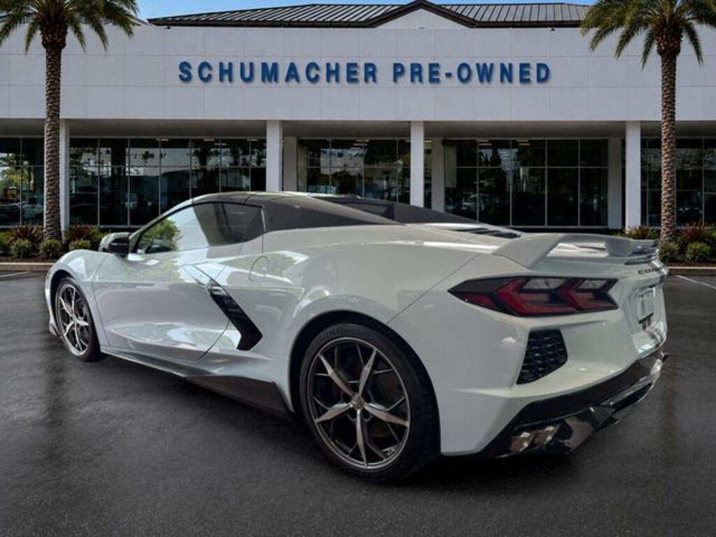 Used 2020 Chevrolet Corvette Stingray 2LT Convertible