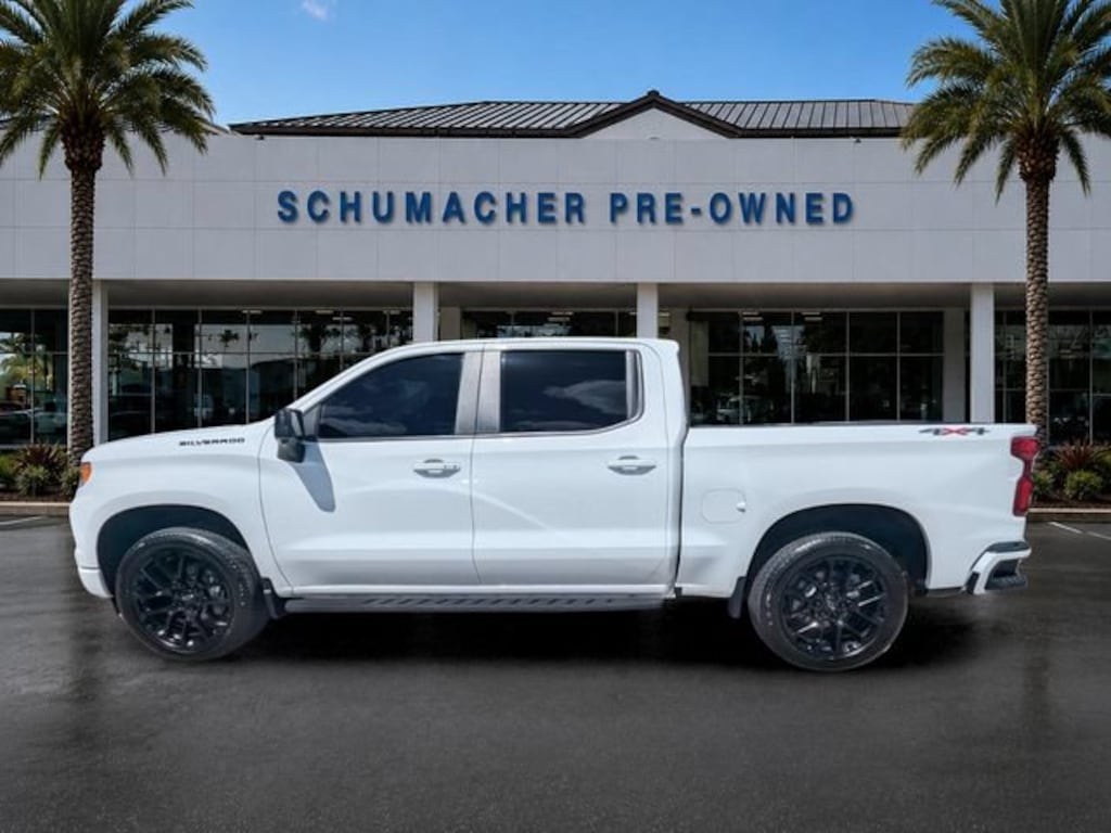 Used 2026 Chevrolet Silverado 1500 RST Truck Crew Cab