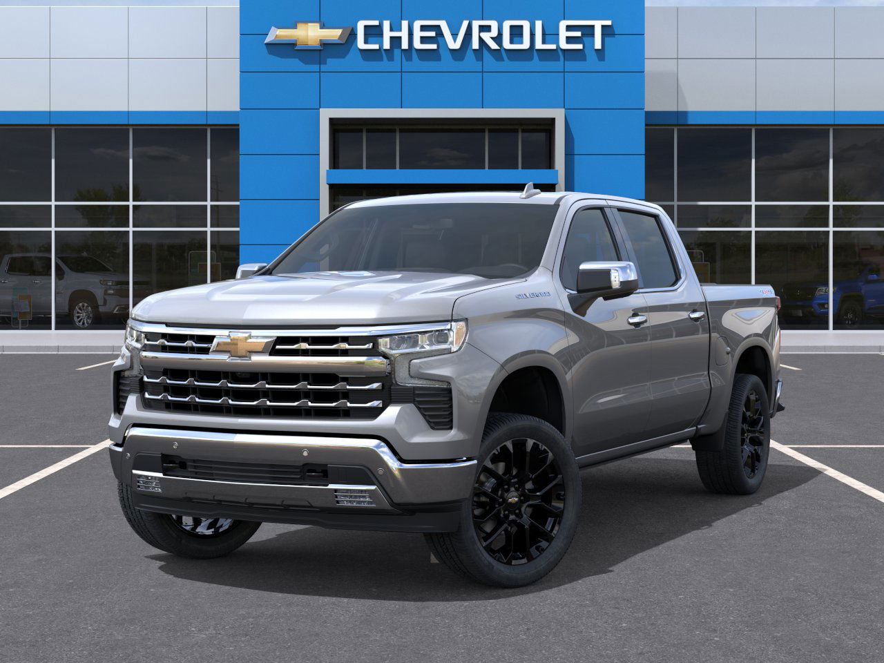 2026 Chevrolet Silverado 1500 LTZ - Photo 41