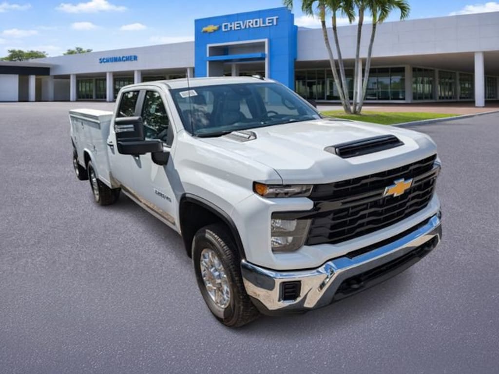 New 2025 Chevrolet Silverado 3500 HD WT Truck