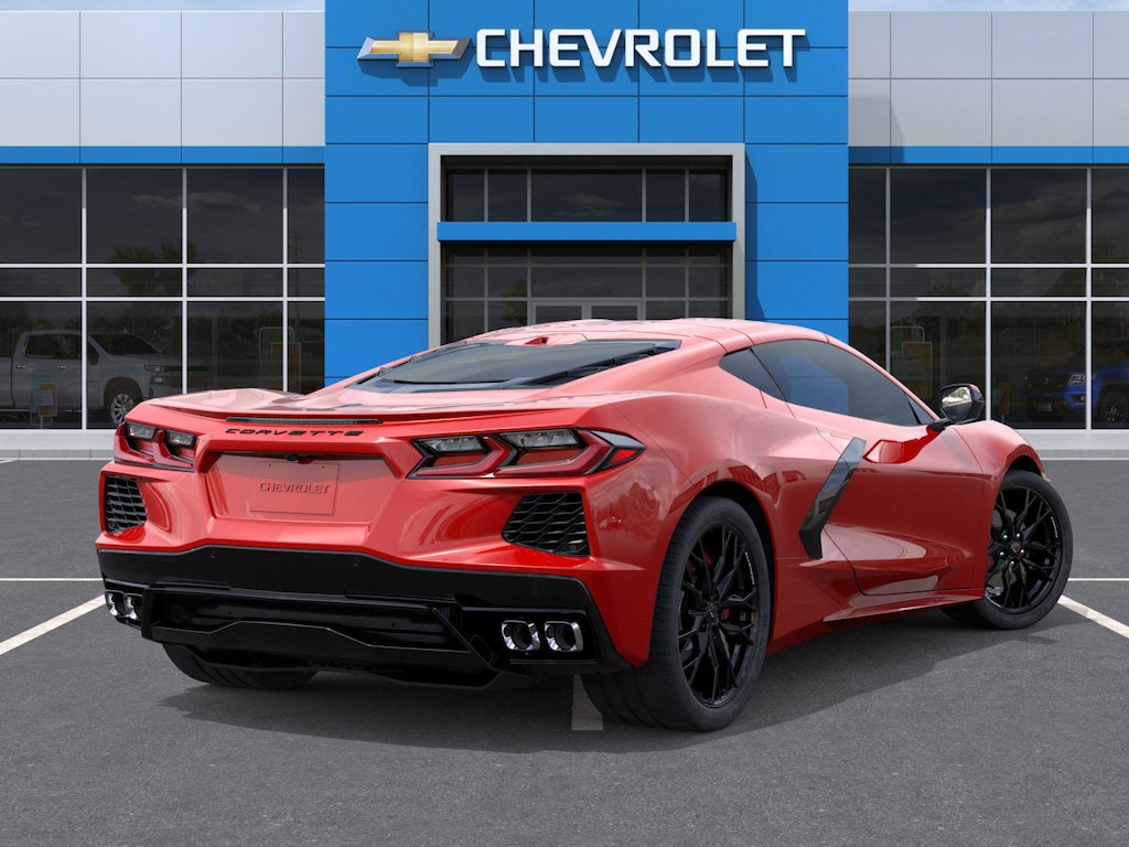 New 2026 Chevrolet Corvette Stingray 1LT Coupe