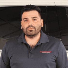 Staff member Tony Carroll from ID_f59810