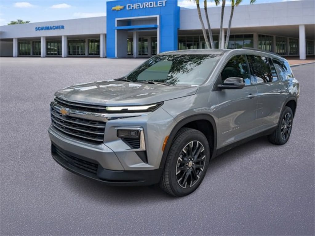 New 2026 Chevrolet Traverse LT SUV