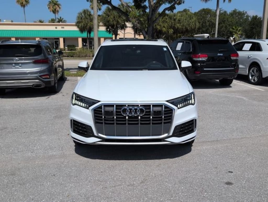 Used 2023 Audi Q7 Prestige 55 Tfsi Quattro Tiptronic SUV