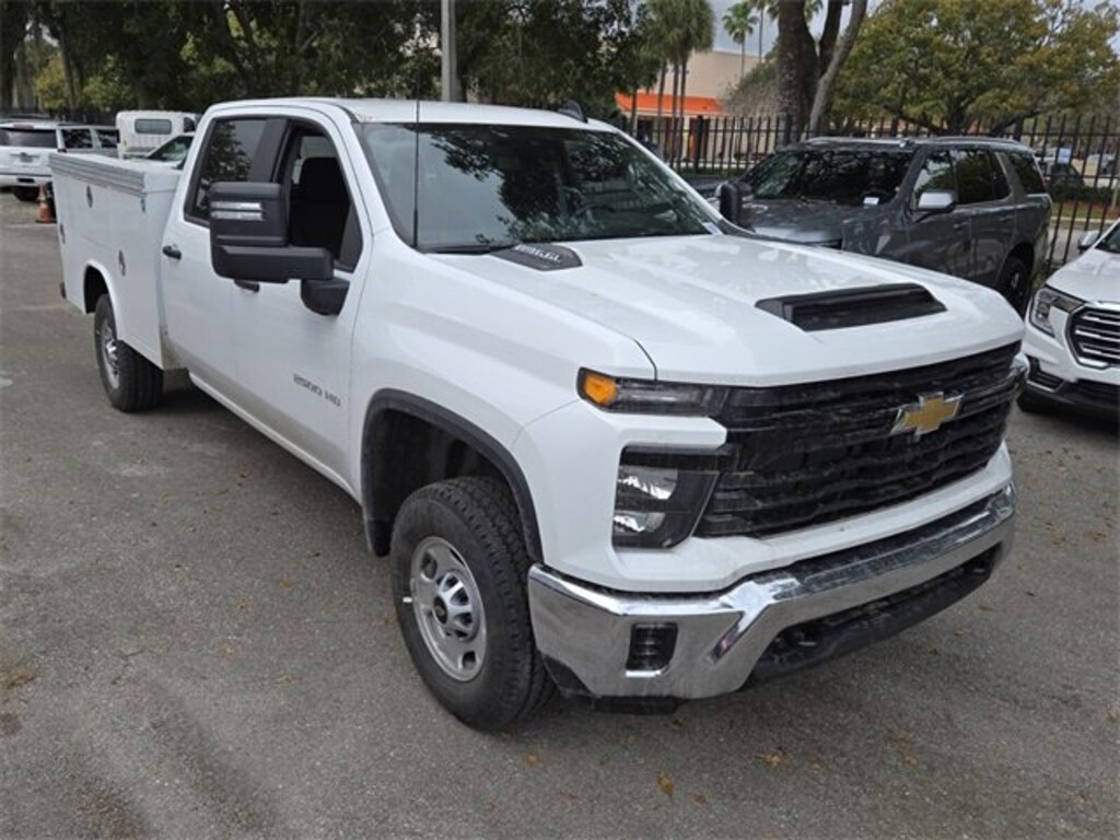 New 2025 Chevrolet Silverado 2500 HD WT Truck