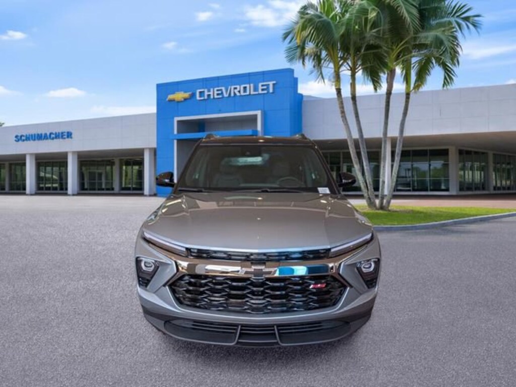New 2026 Chevrolet Trailblazer RS SUV