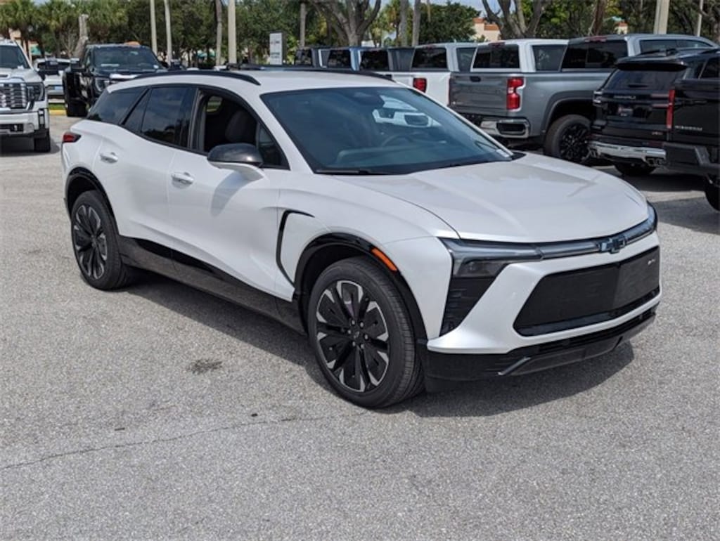 New 2024 Chevrolet Blazer EV RS SUV