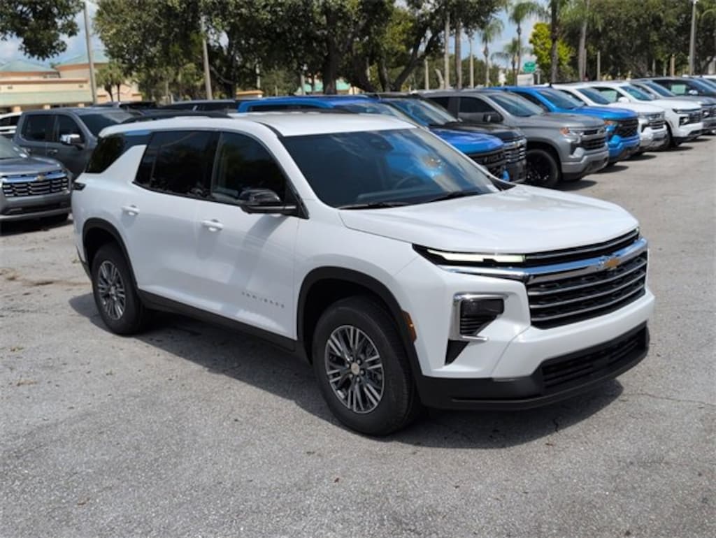 New 2026 Chevrolet Traverse LT SUV