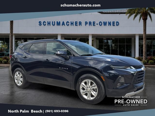 Used 2020 Chevrolet Blazer 2LT with VIN 3GNKBCRS9LS658641 for sale in Lake Park, FL