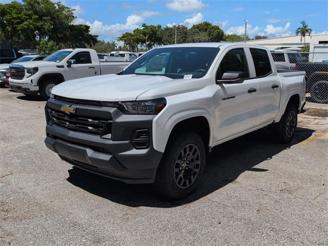 2026 Chevrolet Colorado Work Truck photo 4