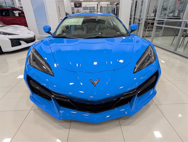 2025 Chevrolet Corvette Z06 3LZ photo 3