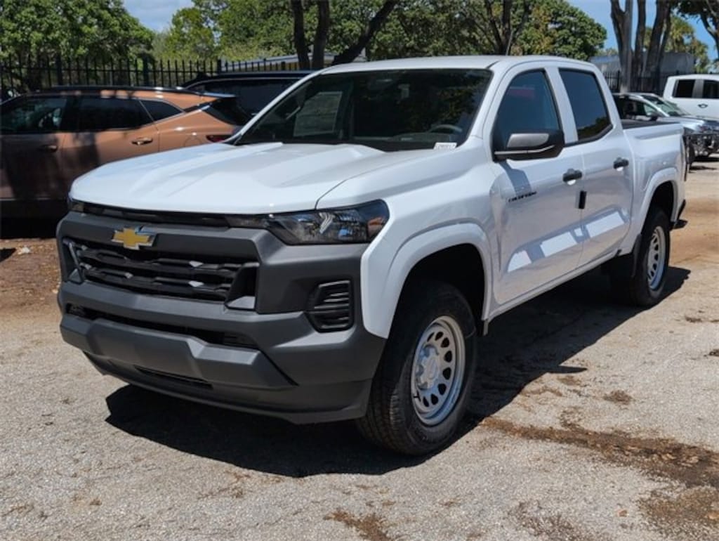New 2026 Chevrolet Colorado WT Truck