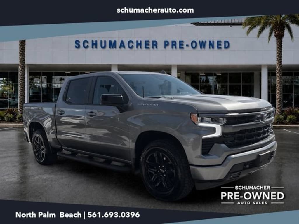 Used 2026 Chevrolet Silverado 1500 RST Truck Crew Cab