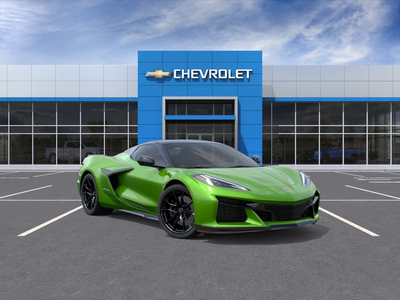 2027 Chevrolet Corvette
