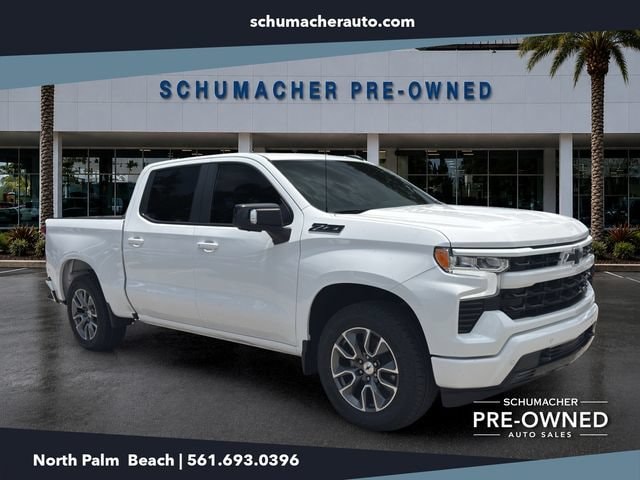 2024 Chevrolet Silverado 1500 Truck Crew Cab 