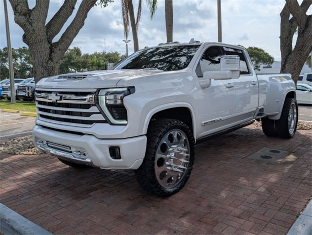 Certified 2024 Chevrolet Silverado 3500 HD High Country Truck