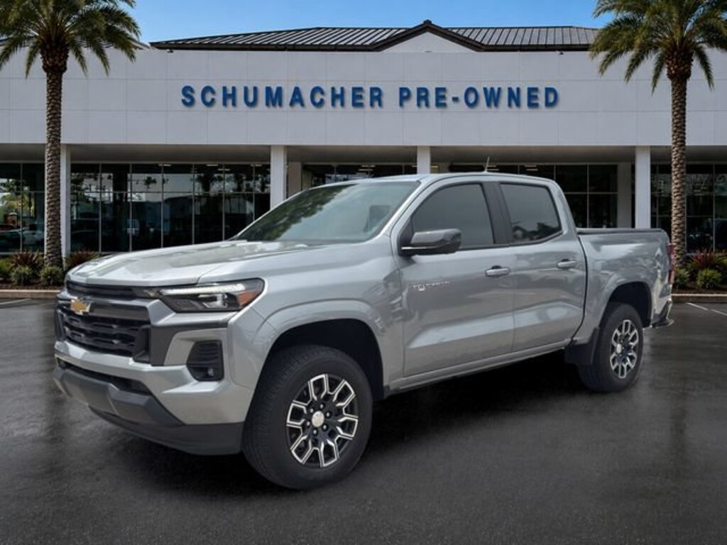 Used 2024 Chevrolet Colorado LT Truck Crew Cab