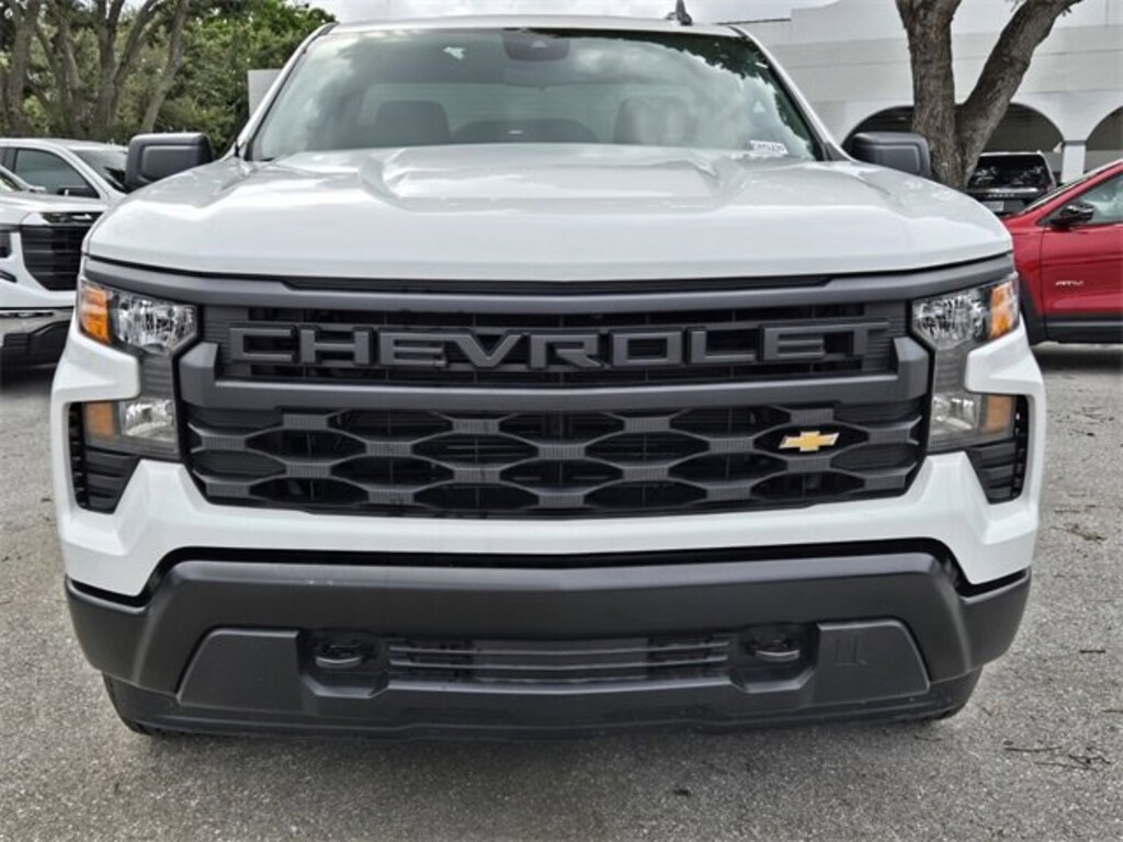 New 2024 Chevrolet Silverado 1500 WT Truck