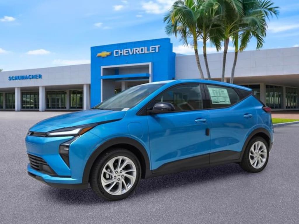 New 2027 Chevrolet Bolt LT SUV