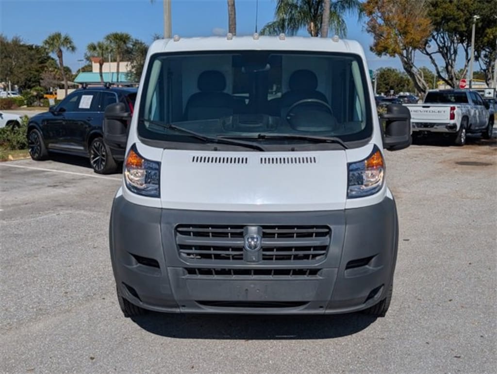 Used 2016 Ram Promaster Cargo Van NA