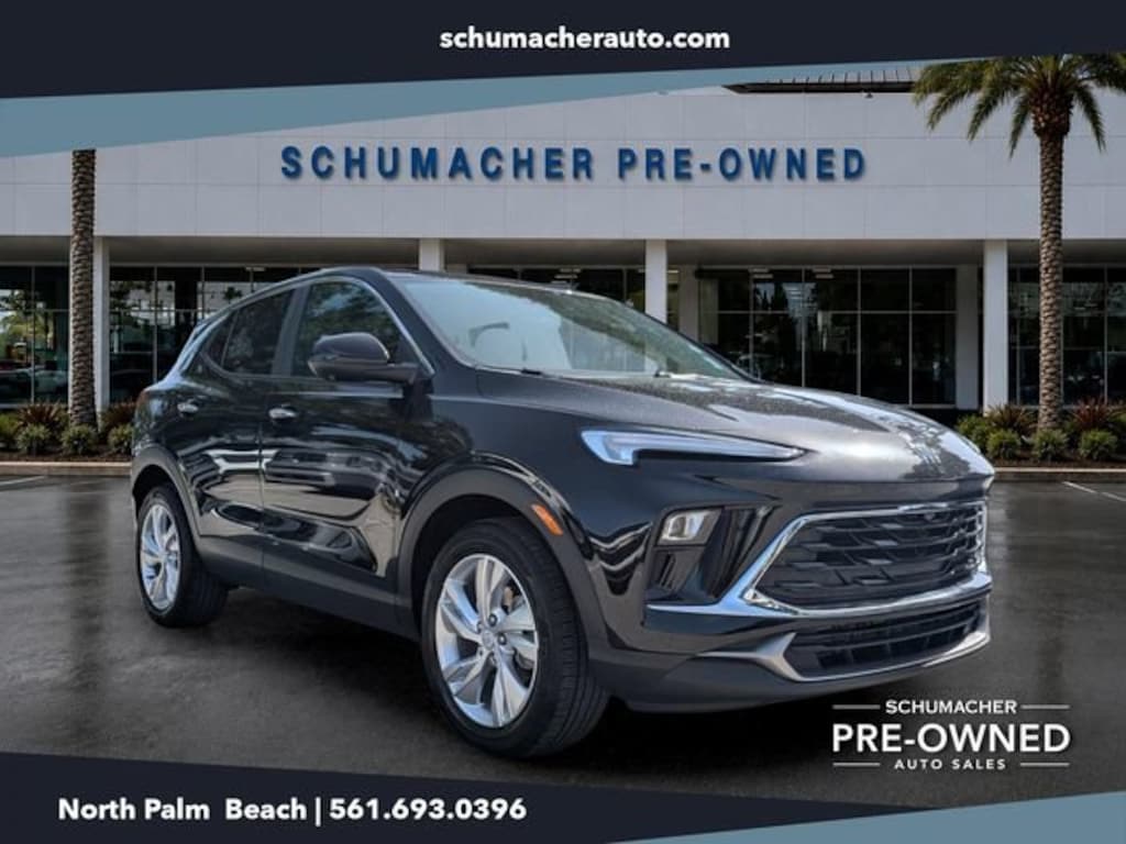 Used 2025 Buick Encore GX Preferred SUV