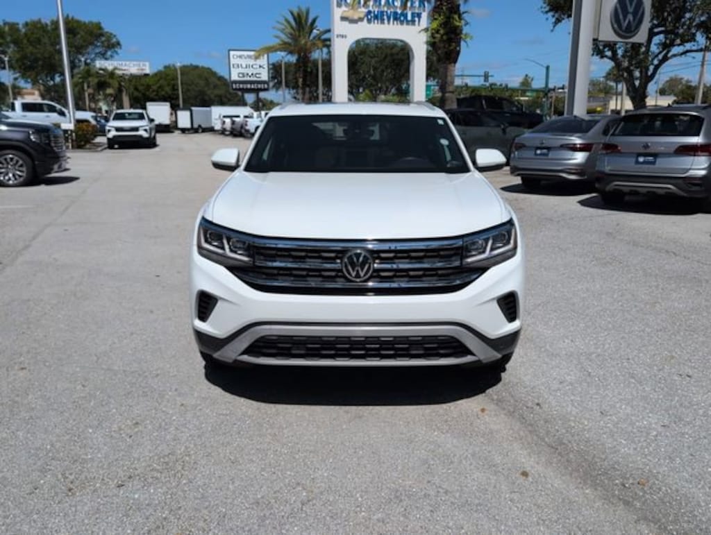 Used 2021 Volkswagen Atlas Cross Sport 2.0T SE w/Technology SUV