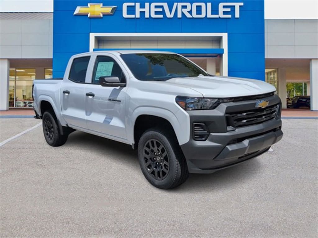 New 2026 Chevrolet Colorado WT Truck
