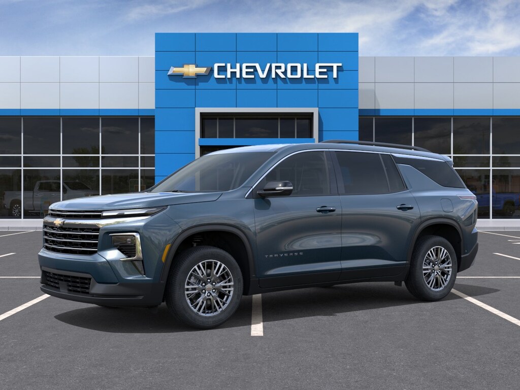 New 2026 Chevrolet Traverse LT SUV