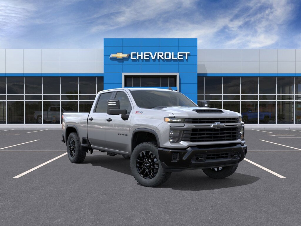New 2026 Chevrolet Silverado 2500 HD Custom Truck