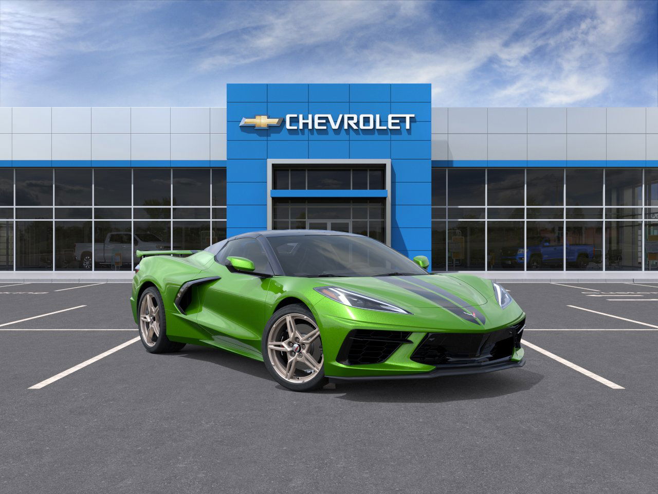 2026 Chevrolet Corvette Stingray Convertible 