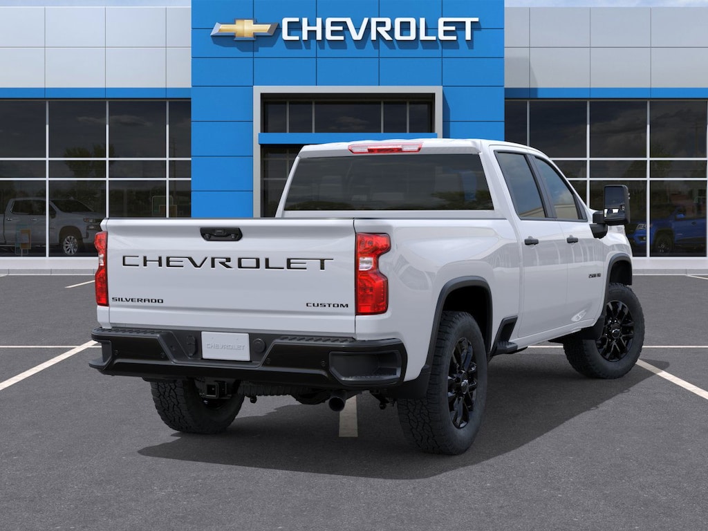New 2026 Chevrolet Silverado 2500 HD Custom Truck